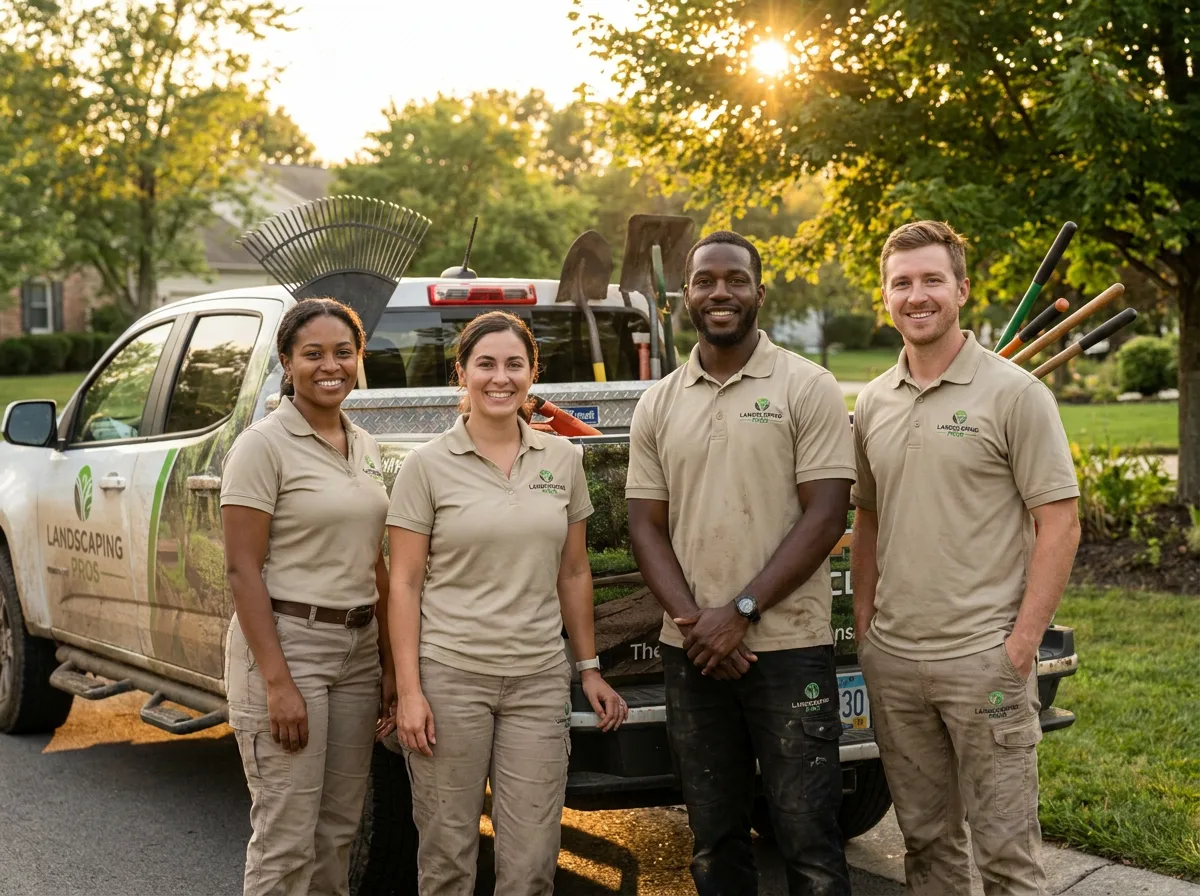 Landscaping company in San Perlita, TX