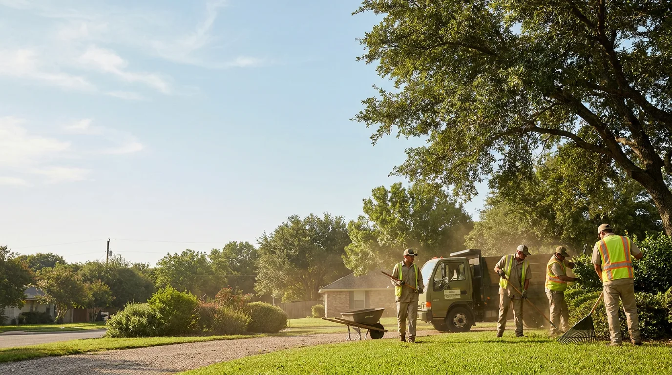 Landscaping in San Perlita, TX near me
